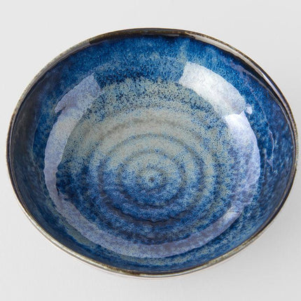 Bowl Organic 15cm Kanso Indigo Blue.