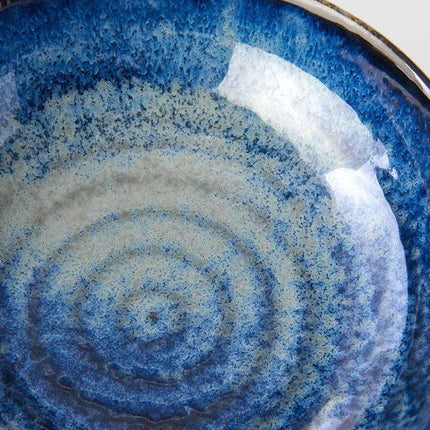 Bowl Organic 15cm Kanso Indigo Blue.