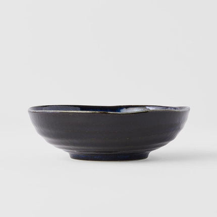 Bowl Organic 15cm Kanso Indigo Blue.