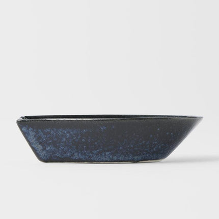 Spoon Rest Ramen Kanso Indigo Blue Glaze.