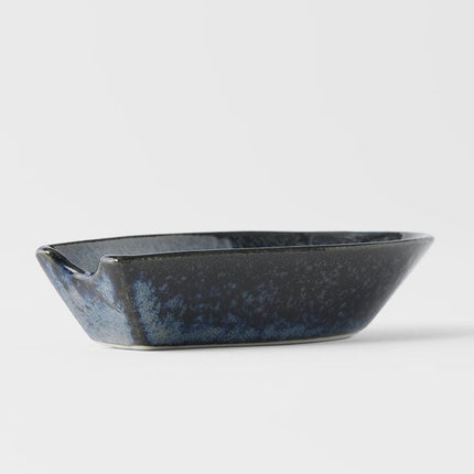 Spoon Rest Small Kanso Indigo Blue Glaze.