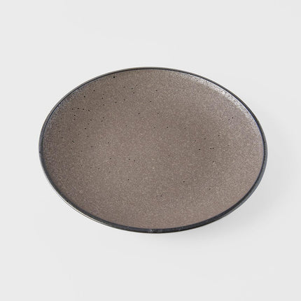 Dinner Plate 25cm Earth Glaze.