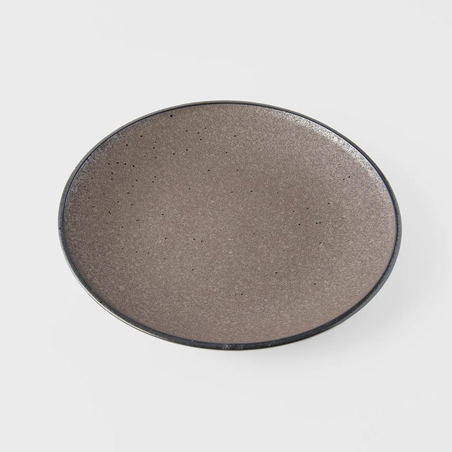Dinner Plate 25cm Earth Glaze.