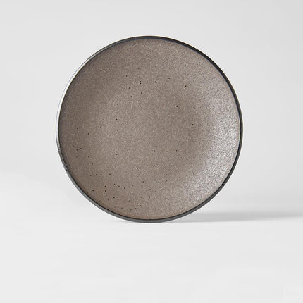 Dinner Plate 25cm Earth Glaze.