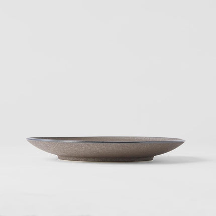 Dinner Plate 25cm Earth Glaze.