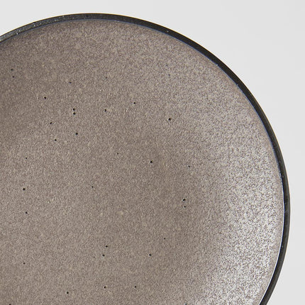 Dinner Plate 25cm Earth Glaze.