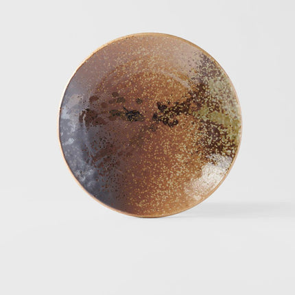 Dinner Plate 24cm Wabi Sabi Glaze.