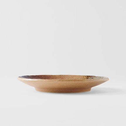 Dinner Plate 24cm Wabi Sabi Glaze.