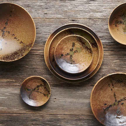 Dinner Plate 24cm Wabi Sabi Glaze.