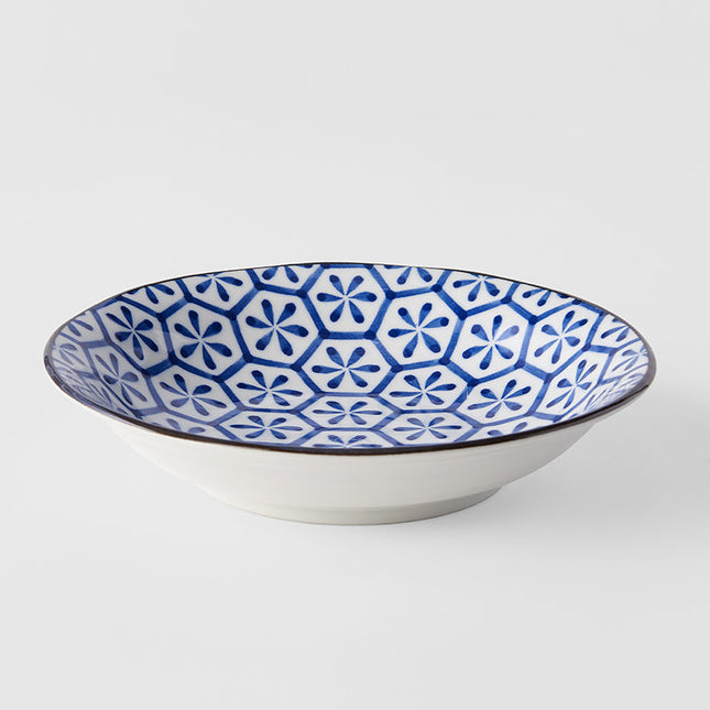Pasta Bowl 20.5cm Flower Design.