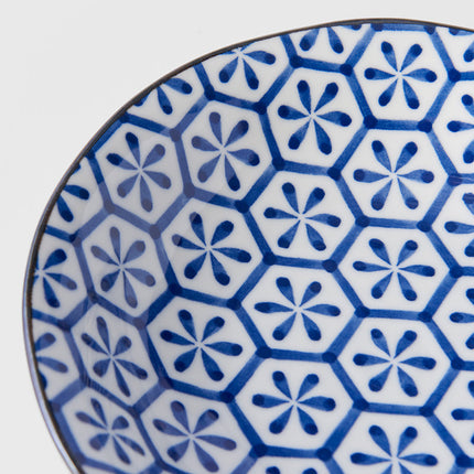 Pasta Bowl 20.5cm Flower Design.