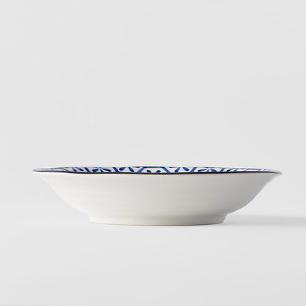 Pasta Bowl 20.5cm Flower Design.