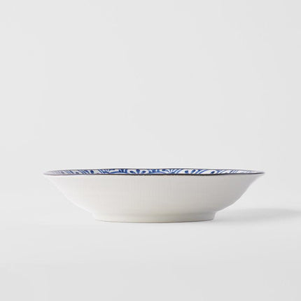 Pasta Bowl 20.5cm Petal Crest Design.