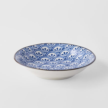 Pasta Bowl 20.5cm Petal Crest Design.