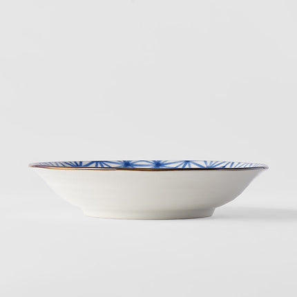 Pasta Bowl 20.5cm Starburst Design.