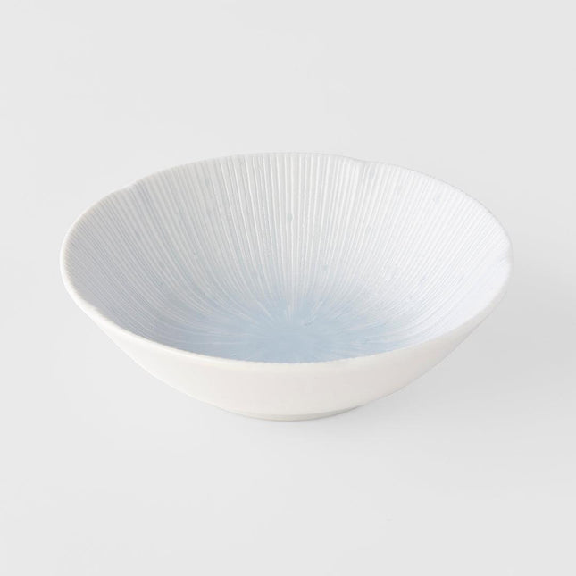 Bowl 14 cm Ice White Glaze.