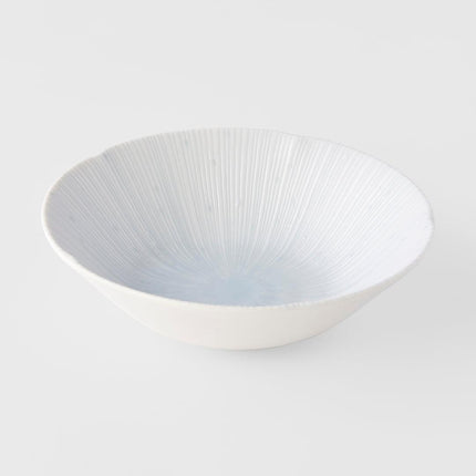 Bowl 17cm Ice White Glaze.
