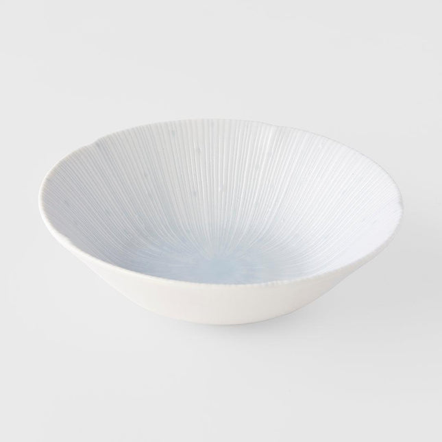 Bowl 17cm Ice White Glaze.