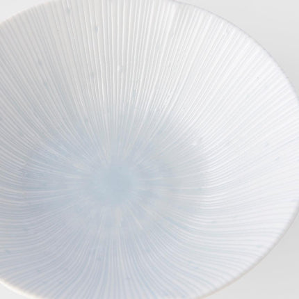 Bowl 17cm Ice White Glaze.