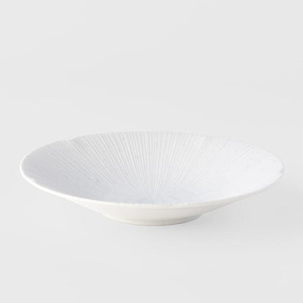 Pasta Bowl 22.5cm Ice White Glaze.