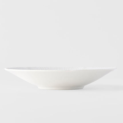 Pasta Bowl 22.5cm Ice White Glaze.