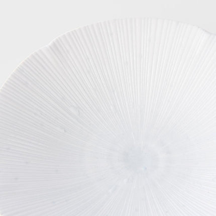 Pasta Bowl 22.5cm Ice White Glaze.