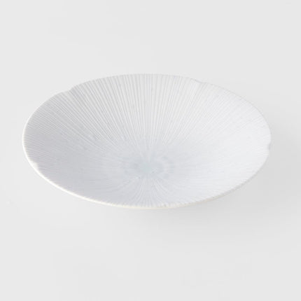 Pasta Bowl 22.5cm Ice White Glaze.