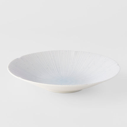 Pasta Bowl 24.5cm Ice White Glaze.