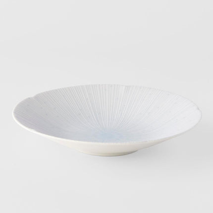 Pasta Bowl 24.5cm Ice White Glaze.