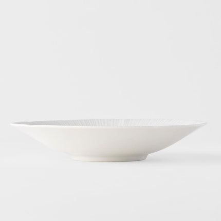 Pasta Bowl 24.5cm Ice White Glaze.