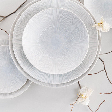 Pasta Bowl 24.5cm Ice White Glaze.