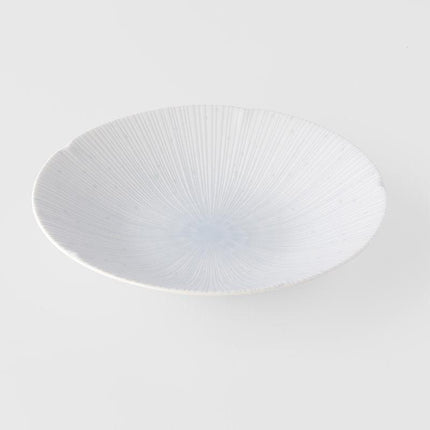 Pasta Bowl 24.5cm Ice White Glaze.