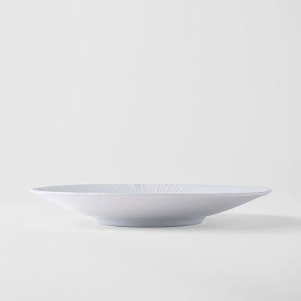 Dinner Plate 24.5cm Ice White Glaze.