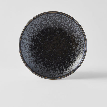 Dinner Plate 28cm Black Pearl Glaze.