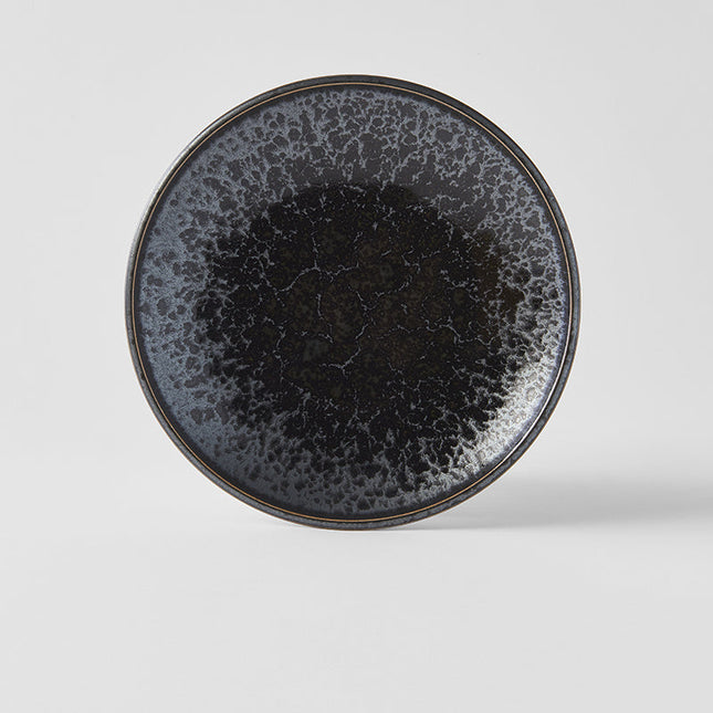 Dinner Plate 28cm Black Pearl Glaze.