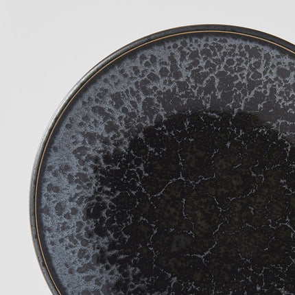Dinner Plate 28cm Black Pearl Glaze.