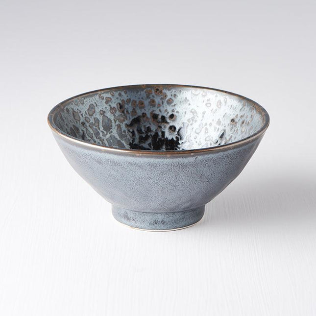 Bowl 15cm Black Pearl Glaze.