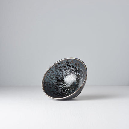 Bowl 15cm Black Pearl Glaze.