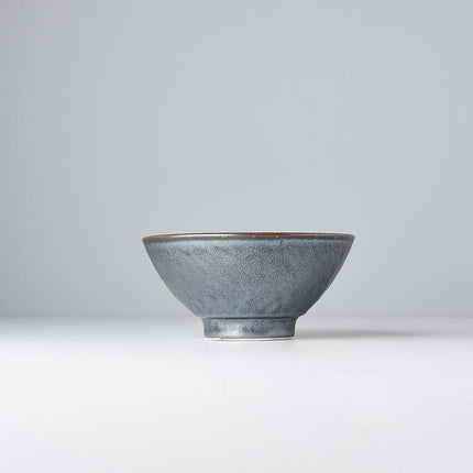 Bowl 15cm Black Pearl Glaze.