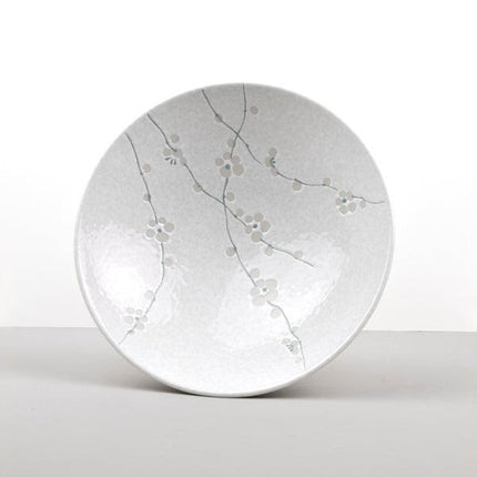 Ramen Bowl 24.5cm White Blossom Glaze.