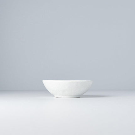 Bowl 13cm White Blossom Glaze.