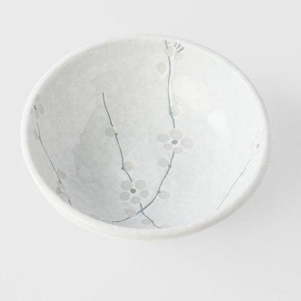 Bowl 13cm White Blossom Glaze.