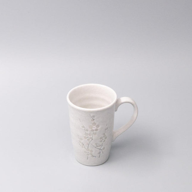Mug 300ml White Blossom Glaze.