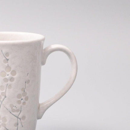 Mug 300ml White Blossom Glaze.
