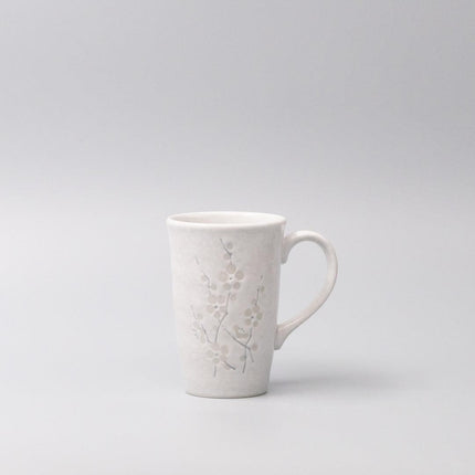 Mug 300ml White Blossom Glaze.