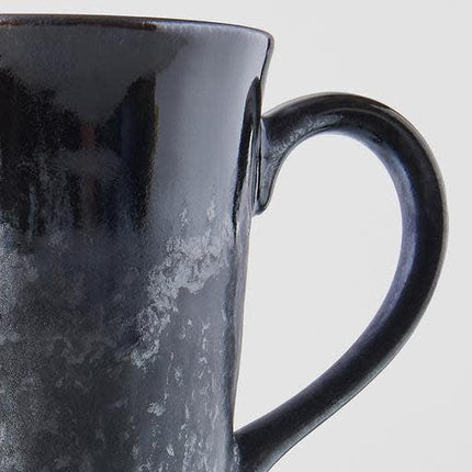 Mug With Handle 8cm Matt & Shiny Glaze.