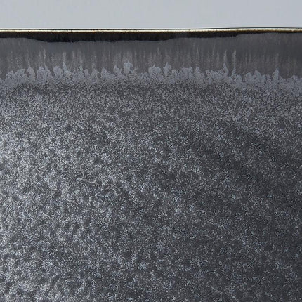 Platter Rectangular 33cm Matt and Shiny Glaze.