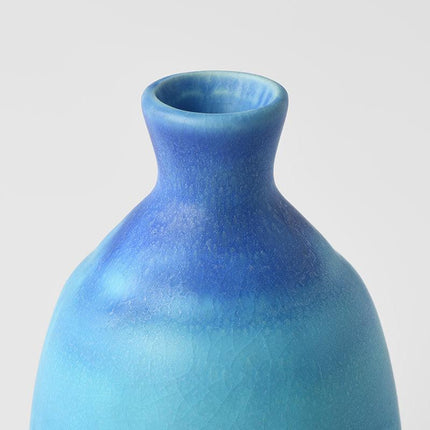 Sake Jug 8cm 275ml Turquoise Glaze.