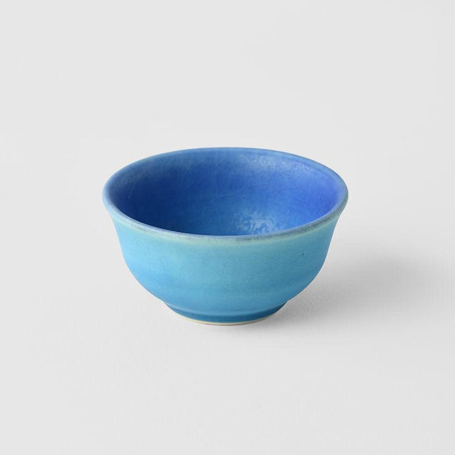 Sake Cup 5.3cm 30ml Turquoise Glaze.