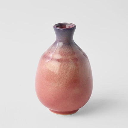 Sake Jug 8cm 275ml Momo Pink Glaze.